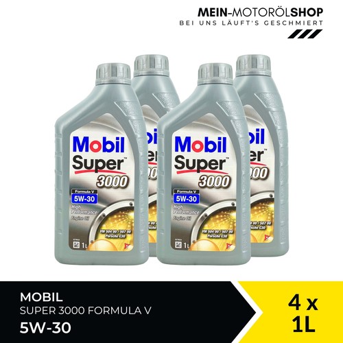 Mobil super 3000 formula - 3000, v