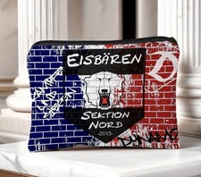 Reiseaufbewahrungstasche „ EHC Eisbären Berlin„ 22x15 cm (neu)