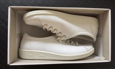ECCO Sneaker Damen Weiß Leder