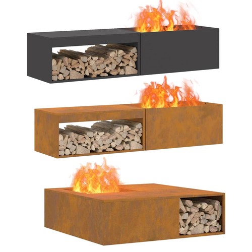 Feuerstelle feuerschale stahl - feuerstelle,