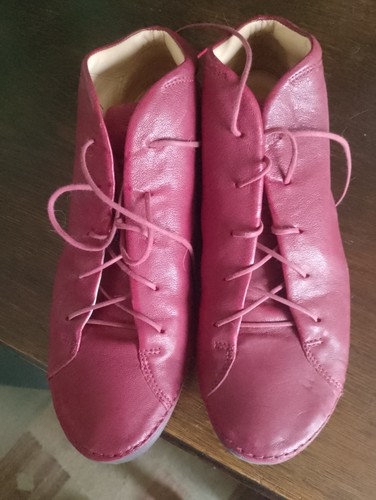 Stiefeletten von think - think, rot