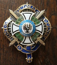 Hosenbandorden Preußen Hausorden -  Bruststern - Einzelstück !