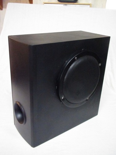 Subwoofer passiv schwarz - subwoofer, 100w