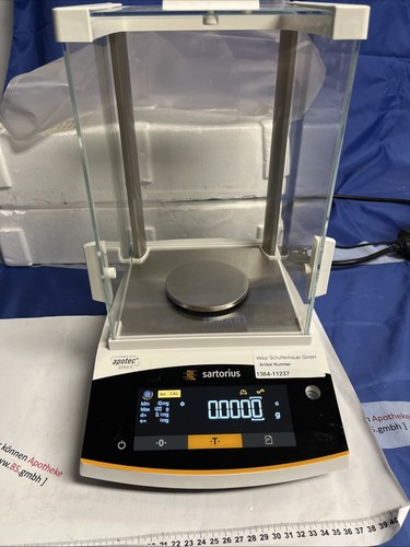 Analysenwaage apotec entris - , 2