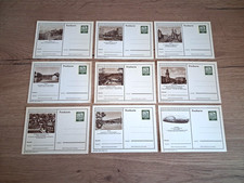 Postkarten Sammlung Bund 1961