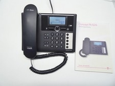PA624i Concept PA 624i ISDN Telefon schwarz Tischtelefon Betrieb ohne Netzteil