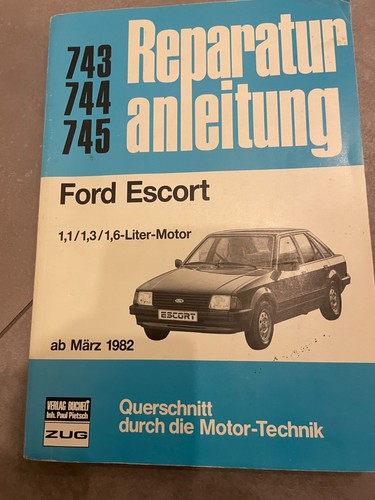 Ford escort reparatur - ford,