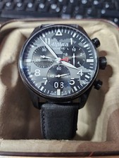 Alpina Startimer Pilot Chronograph Big Date geneve (1883 swissmade) sapphire