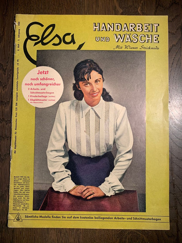 Zeitschrift elsa handarbeit - elsa,