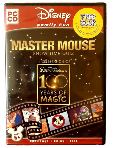 Disney master mouse - mouse, time