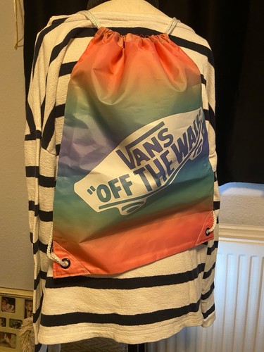 Vans turnbeutel bunt - vans,