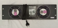 INNOX Twin 230V Lüfterpannel 19 Zoll Serverschrank  Dachlüfter Lüfter Server PC