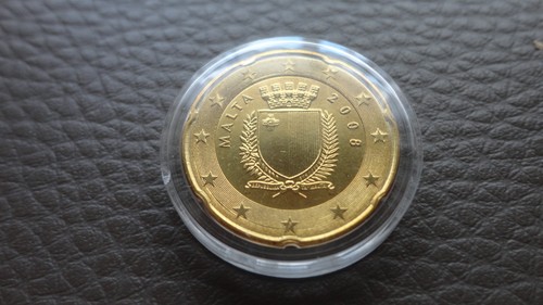 Malta cent 2008 - -, km#129