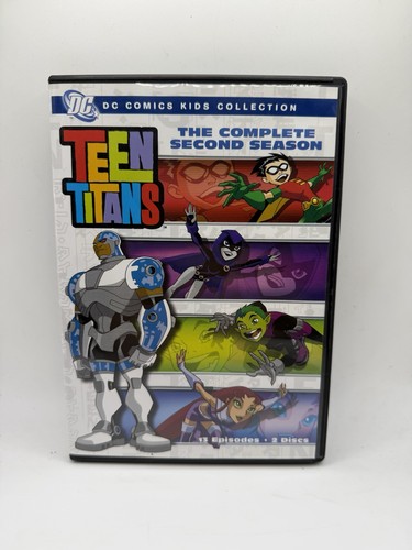 Teen titans complete second - titans:,