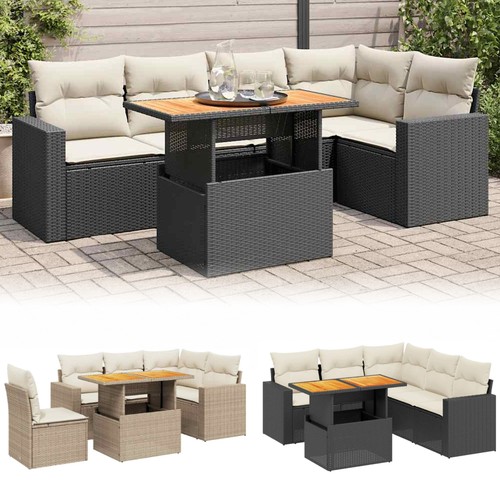 Gartenmöbel mit kissen sofa - gartenmöbel,