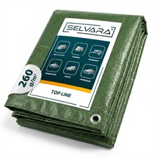 Abdeckplane Gewebeplane 4x4m