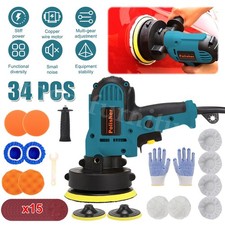 34Tlg Poliermaschine Auto