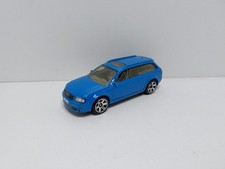 Matchbox Audi RS6 Avant blau