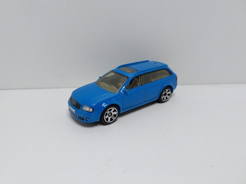 Matchbox audi rs6 avant blau - rs6,