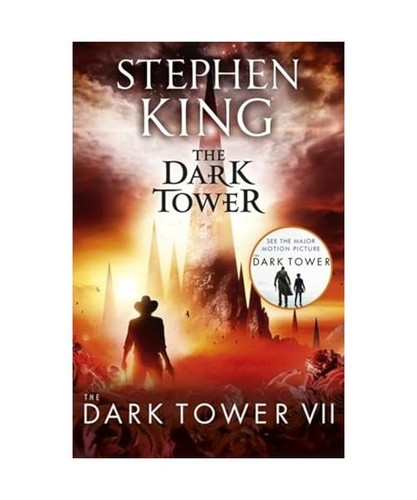 The dark tower stephen king - tower, 7,
