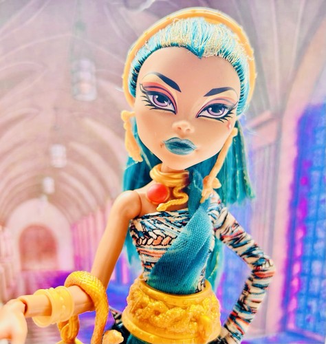 Monster high wave basic 2012 - monster, 3