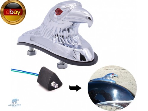 Chrom adler kopf - chrom-adler, kopf,