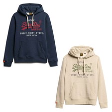Superdry Herren Hoodie - Vl