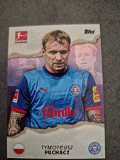 Topps Bundesliga Tymoteusz Puchacz 02/10 Holstein Kiel