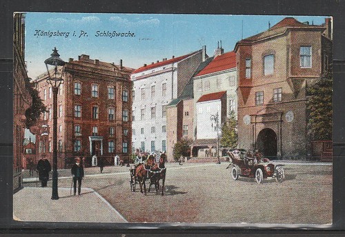 Alte ak königsberg in - alte,