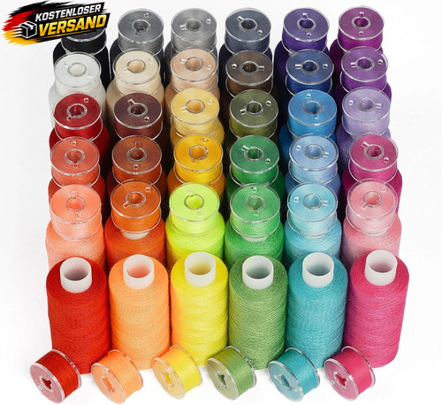 Nähgarn set farben - set,