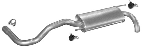 Auspuff für polo 6n1 - für, vw