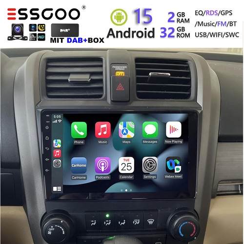 Dab autoradio 32g carplay - autoradio, 2+32g
