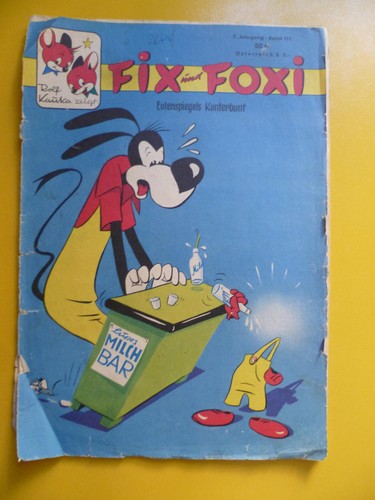 Fix und foxi - fix, band