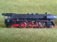 Fleischmann H0 Dampflok BR01 182 DB Metallgehäuse, Funktion Geprüft, Ohne Tender