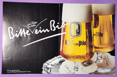 Bitte ein bit bitburger - bitte,