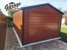 BLECHGARAGE * 3,5 m x 5,5 m *