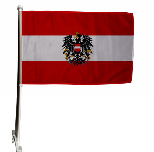 Autoflagge österreich adler - autoflagge,