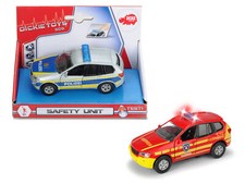 Dickie Toys - Safety Unit - Feuerwehr oder Polizeiauto