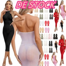 DE~Damen Bodycon Kleid