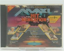 MAXI HIT SENSATION CD