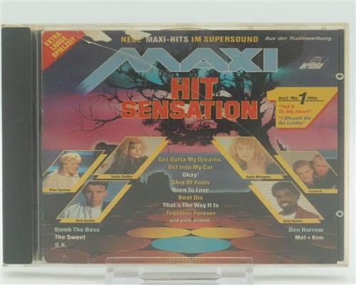 Maxi hit sensation - maxi,