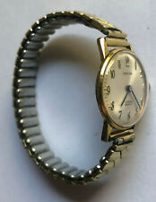 Desira 17 Rubis - Vergoldet - mechanisch - Damen  -  Werk läuft einwandfrei