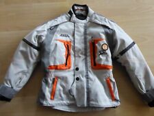 Kinder-Motorradjacke von Probiker in der Größe 116/122 + Protektoren