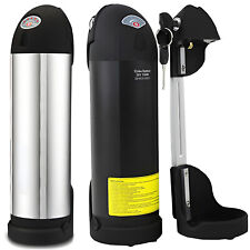 24V 36V 10Ah Batterie Akku Elektrofahrrad EBIKE Pedelec Für 250W 350W 500W Motor