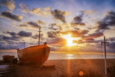 Deal Seafront Kent A4 Matt