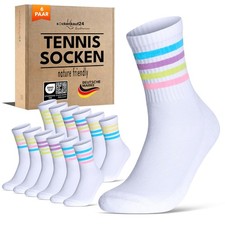 Damen Tennissocken Retro