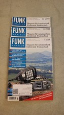Zeitschrift Funkamateur - Jahrgang 2018 Hefte 7, 8, 12