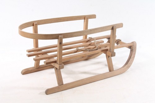 Kleiner alter schlitten - schlitten,
