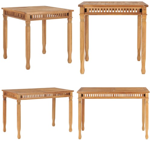 Garten esstisch beistelltisch - esstisch,