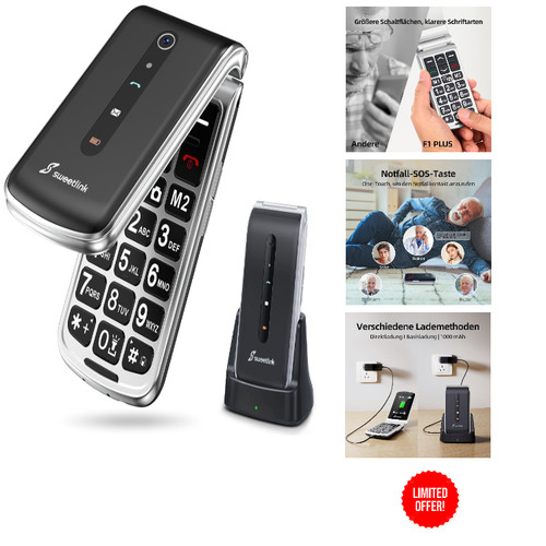 Seniorenhandy sweetlink f1plus - seniorenhandy,